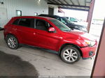 2013 Mitsubishi Outlander Sport Es Red vin: 4A4AP3AU5DE009040