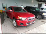 2013 Mitsubishi Outlander Sport Es Red vin: 4A4AP3AU5DE009040