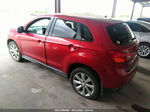 2013 Mitsubishi Outlander Sport Es Red vin: 4A4AP3AU5DE009040