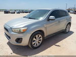 2013 Mitsubishi Outlander Sport Es Silver vin: 4A4AP3AU5DE010771