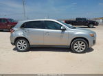 2013 Mitsubishi Outlander Sport Es Silver vin: 4A4AP3AU5DE010771