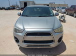 2013 Mitsubishi Outlander Sport Es Silver vin: 4A4AP3AU5DE010771