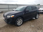 2013 Mitsubishi Outlander Sport Es Черный vin: 4A4AP3AU5DE019471