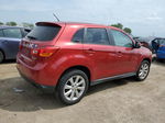 2014 Mitsubishi Outlander Sport Es Red vin: 4A4AP3AU5EE010027