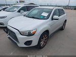 2015 Mitsubishi Outlander Sport Es White vin: 4A4AP3AU5FE004410