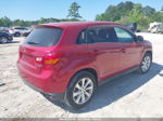 2015 Mitsubishi Outlander Sport Es Burgundy vin: 4A4AP3AU5FE005475