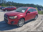 2015 Mitsubishi Outlander Sport Es Бордовый vin: 4A4AP3AU5FE005475