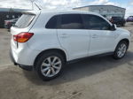 2015 Mitsubishi Outlander Sport Es White vin: 4A4AP3AU5FE010255