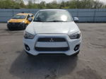 2015 Mitsubishi Outlander Sport Es White vin: 4A4AP3AU5FE010255