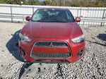 2015 Mitsubishi Outlander Sport Es Red vin: 4A4AP3AU5FE022311