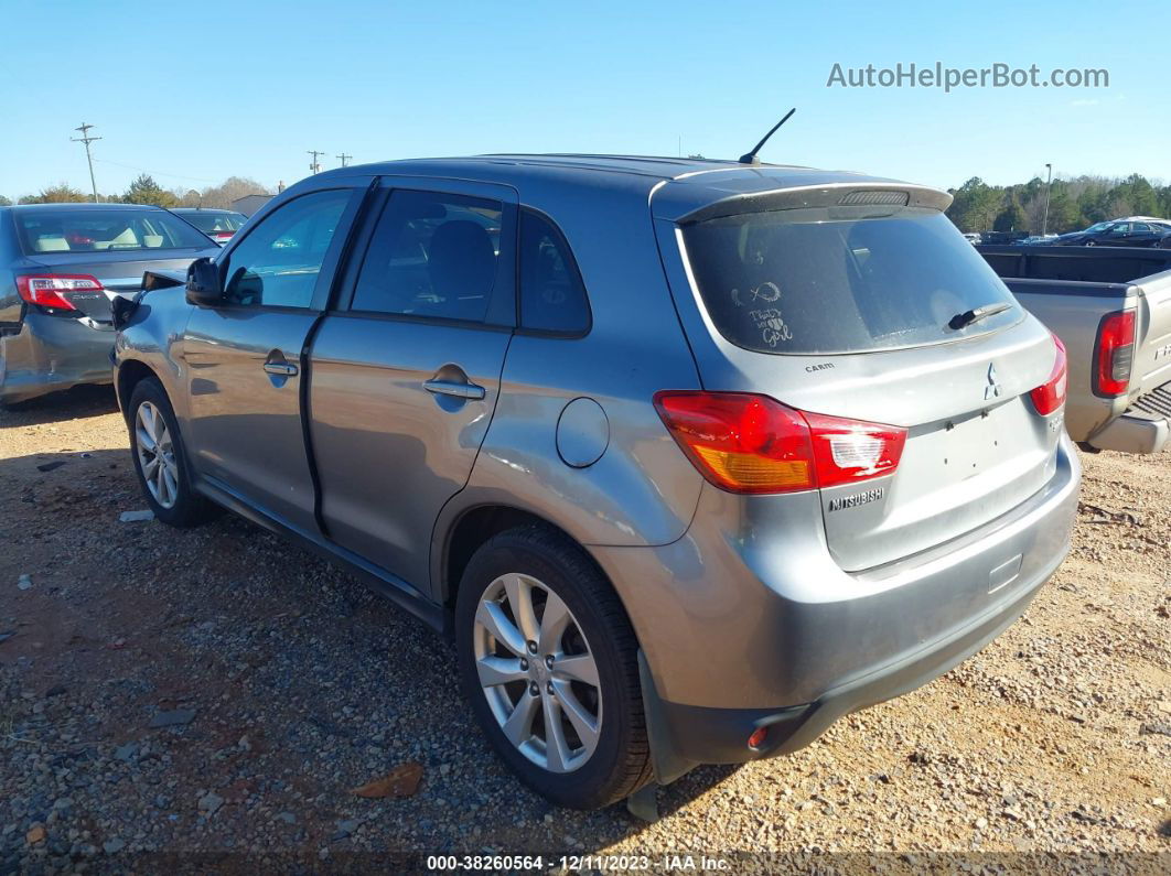 2015 Mitsubishi Outlander Sport Es Gray vin: 4A4AP3AU5FE039254