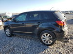 2015 Mitsubishi Outlander Sport Es Black vin: 4A4AP3AU5FE042087