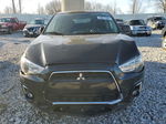 2015 Mitsubishi Outlander Sport Es Black vin: 4A4AP3AU5FE042087