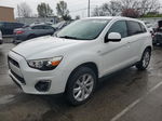 2015 Mitsubishi Outlander Sport Es Белый vin: 4A4AP3AU5FE059326