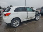 2015 Mitsubishi Outlander Sport Es Белый vin: 4A4AP3AU5FE059326