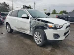 2015 Mitsubishi Outlander Sport Es Белый vin: 4A4AP3AU5FE059326