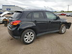 2013 Mitsubishi Outlander Sport Es Black vin: 4A4AP3AU6DE009600