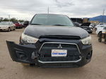 2013 Mitsubishi Outlander Sport Es Black vin: 4A4AP3AU6DE009600