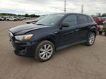 2013 Mitsubishi Outlander Sport Es Black vin: 4A4AP3AU6DE009600