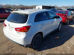 2013 Mitsubishi Outlander Sport Es White vin: 4A4AP3AU6DE021505