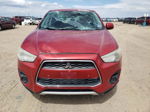 2013 Mitsubishi Outlander Sport Es Красный vin: 4A4AP3AU6DE024405