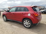 2013 Mitsubishi Outlander Sport Es Red vin: 4A4AP3AU6DE024405