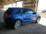 2015 Mitsubishi Outlander Sport Es Blue vin: 4A4AP3AU6FE003427