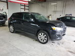 2015 Mitsubishi Outlander Sport Es Черный vin: 4A4AP3AU6FE015111