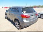 2015 Mitsubishi Outlander Sport Es Gray vin: 4A4AP3AU6FE015609