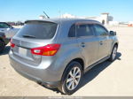 2015 Mitsubishi Outlander Sport Es Gray vin: 4A4AP3AU6FE015609