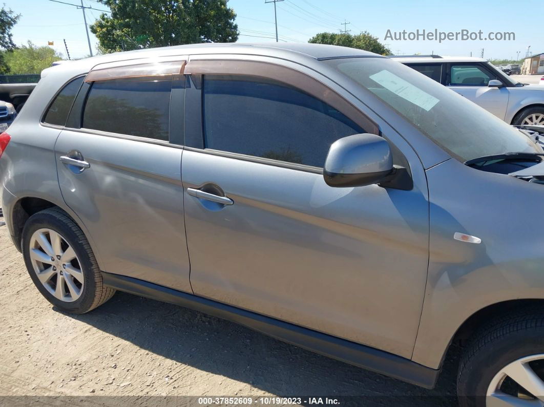 2015 Mitsubishi Outlander Sport Es Серый vin: 4A4AP3AU6FE015609