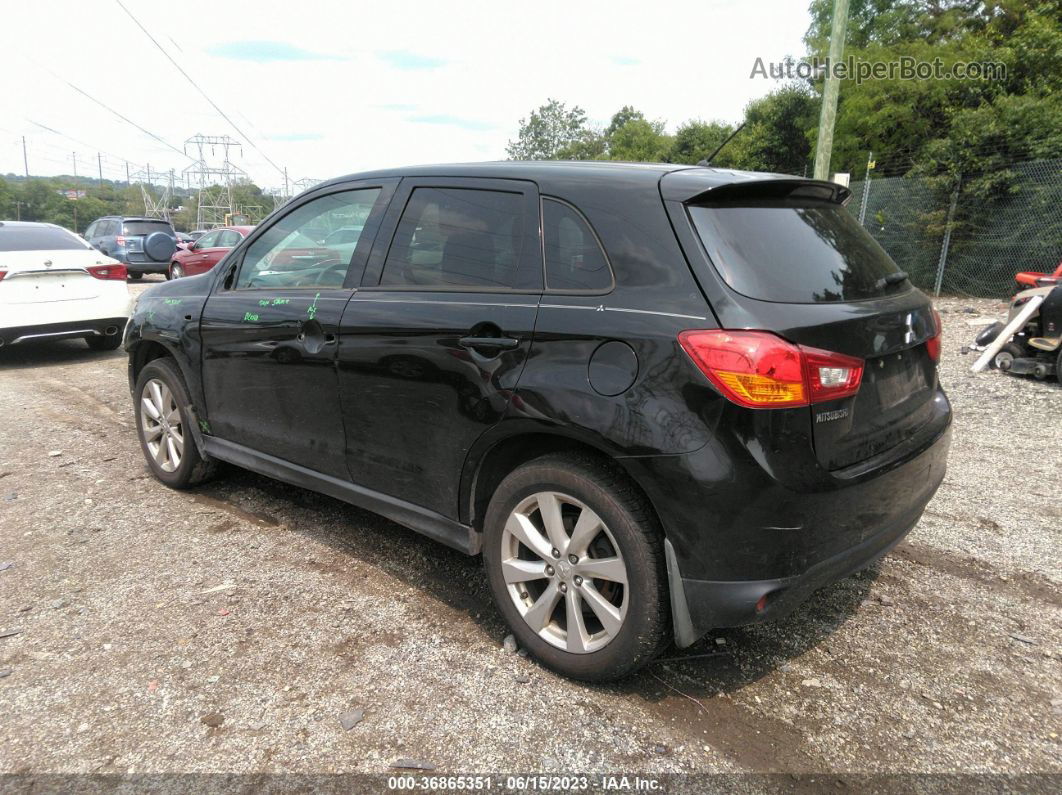 2015 Mitsubishi Outlander Sport Es Неизвестно vin: 4A4AP3AU6FE019921