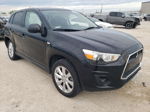 2015 Mitsubishi Outlander Sport Es Черный vin: 4A4AP3AU6FE022303