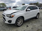 2015 Mitsubishi Outlander Sport Es Белый vin: 4A4AP3AU6FE023838