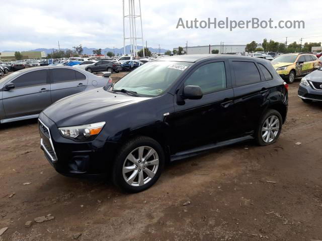 2015 Mitsubishi Outlander Sport Es Black vin: 4A4AP3AU6FE041336