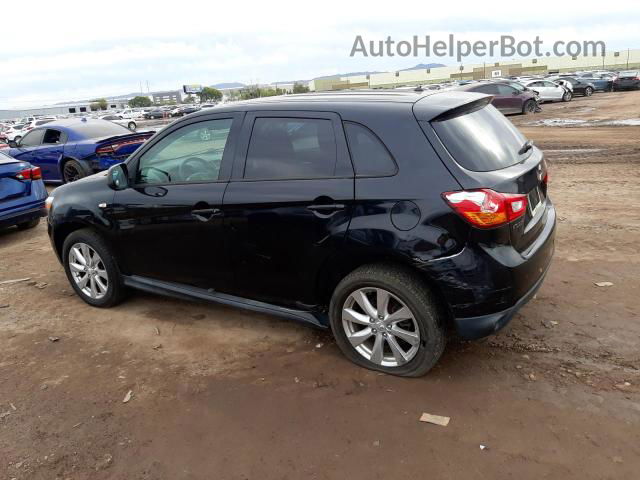 2015 Mitsubishi Outlander Sport Es Черный vin: 4A4AP3AU6FE041336