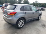 2015 Mitsubishi Outlander Sport Es Серебряный vin: 4A4AP3AU6FE041689