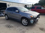 2015 Mitsubishi Outlander Sport Es Серебряный vin: 4A4AP3AU6FE041689