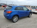 2015 Mitsubishi Outlander Sport Es Синий vin: 4A4AP3AU6FE050165