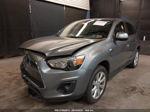 2015 Mitsubishi Outlander Sport Es Gray vin: 4A4AP3AU6FE050327