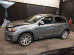 2015 Mitsubishi Outlander Sport Es Gray vin: 4A4AP3AU6FE050327