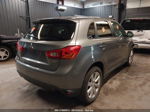 2015 Mitsubishi Outlander Sport Es Серый vin: 4A4AP3AU6FE050327