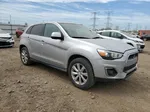 2015 Mitsubishi Outlander Sport Es Silver vin: 4A4AP3AU6FE054555