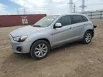 2015 Mitsubishi Outlander Sport Es Silver vin: 4A4AP3AU6FE054555