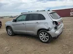 2015 Mitsubishi Outlander Sport Es Silver vin: 4A4AP3AU6FE054555