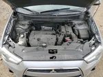 2015 Mitsubishi Outlander Sport Es Silver vin: 4A4AP3AU6FE054555
