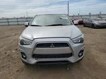 2015 Mitsubishi Outlander Sport Es Silver vin: 4A4AP3AU6FE054555