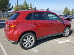 2015 Mitsubishi Outlander Sport Es Red vin: 4A4AP3AU6FE060078