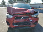 2015 Mitsubishi Outlander Sport Es Red vin: 4A4AP3AU6FE060078