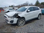 2013 Mitsubishi Outlander Sport Es Белый vin: 4A4AP3AU7DE002168